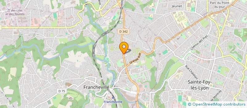 localisation de l'entreprise 842 385 254   FRANCHEVILLE