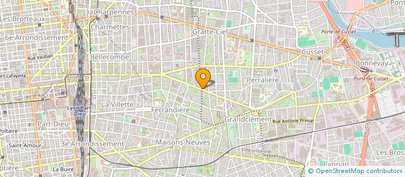 localisation de l'entreprise 842 387 383   VILLEURBANNE