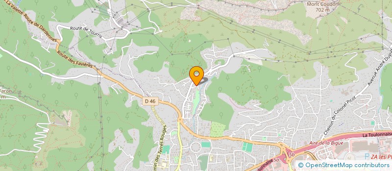 localisation de l'entreprise 842 391 914   TOULON