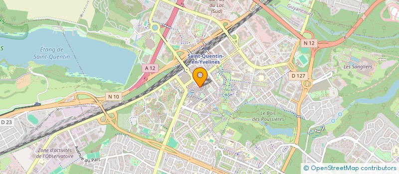 localisation de l'entreprise 842 394 827   SAINT-CYR-L'ECOLE