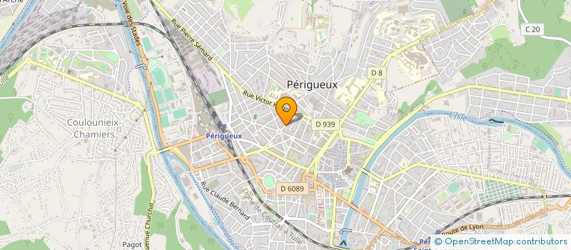 localisation de l'entreprise 842 407 579   MERIGNAC