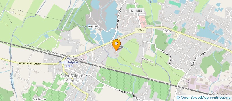 localisation de l'entreprise 842 411 324   SAINT-SULPICE-ET-CAMEYRAC