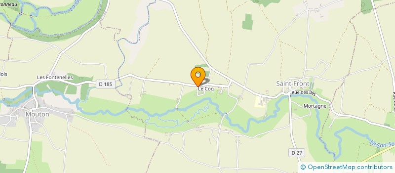 localisation de l'entreprise 842 412 017   MAGNAC-SUR-TOUVRE