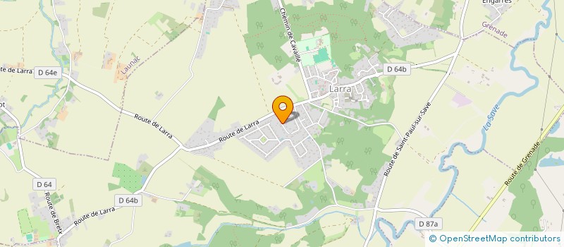 localisation de l'entreprise 842 415 291   PARIS