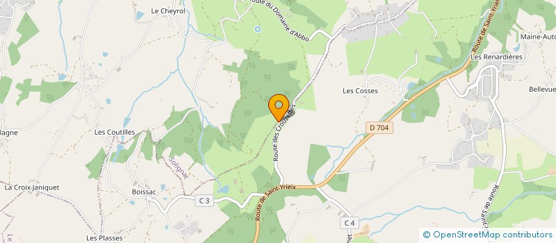 localisation de l'entreprise 842 415 739 à CHATEAU-CHERVIX