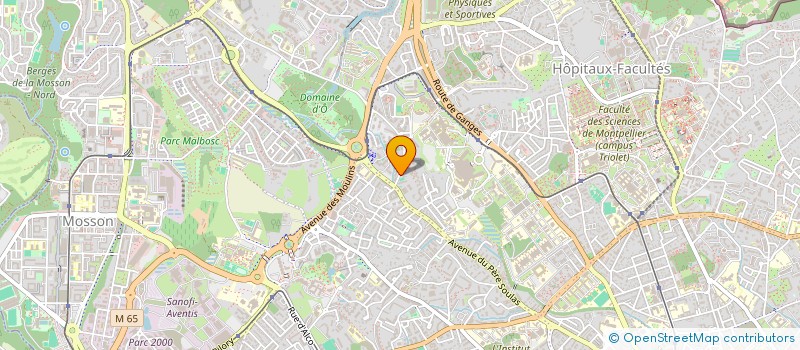 localisation de l'entreprise 842 420 614   SAINT-PRIVAT-DES-VIEUX