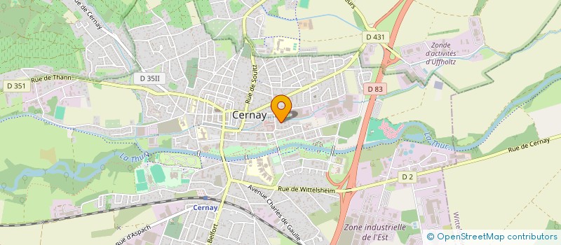 localisation de l'entreprise 842 422 396 à CERNAY