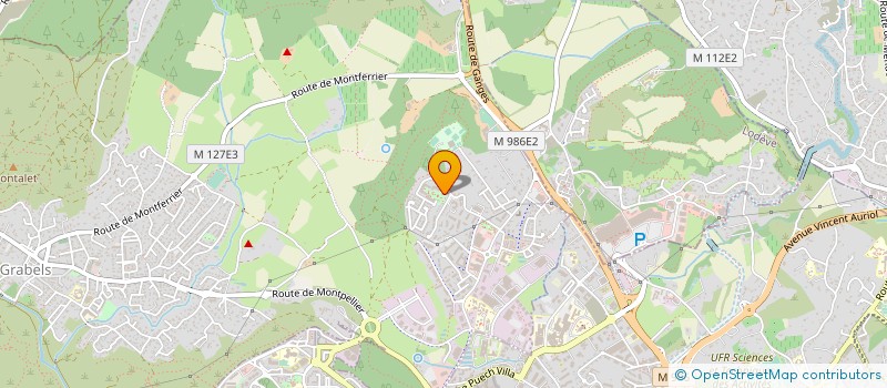 localisation de l'entreprise 842 422 867   GRABELS