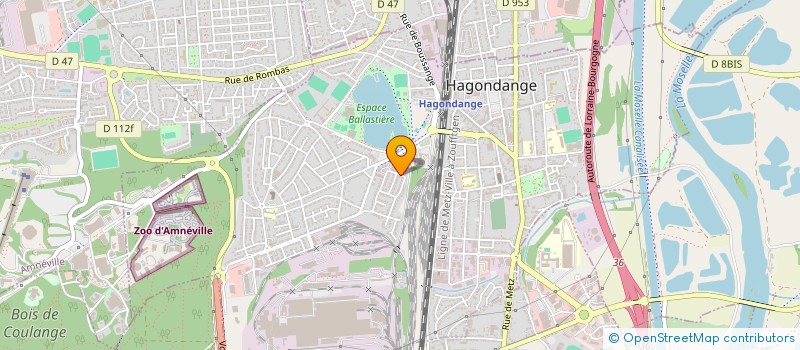 localisation de l'entreprise 842 425 373   HAGONDANGE