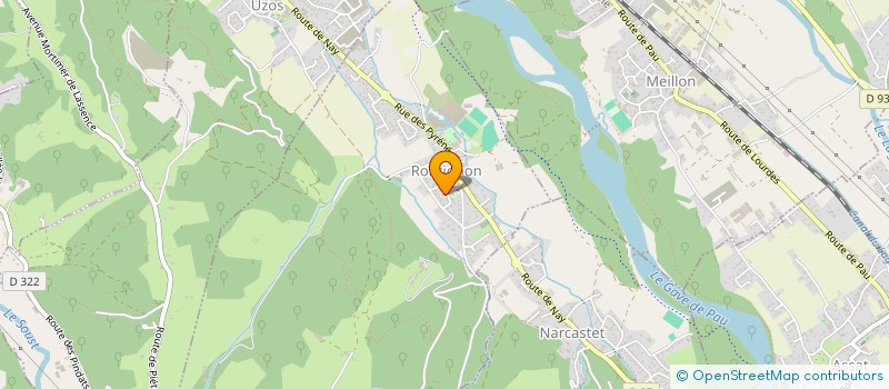 localisation de l'entreprise 842 426 645  à PAU