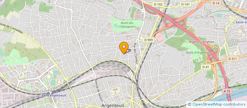 localisation de l'entreprise 842 433 757 à ARGENTEUIL