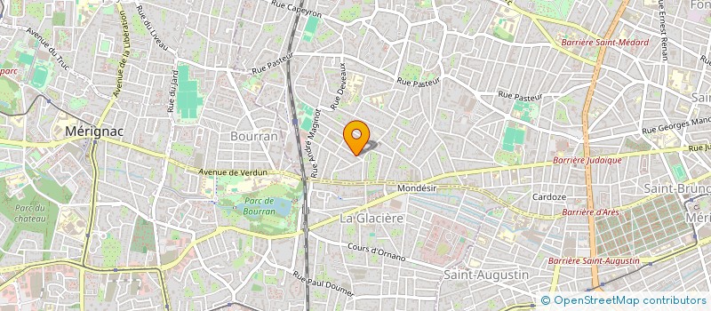 localisation de l'entreprise 842 435 919   BORDEAUX