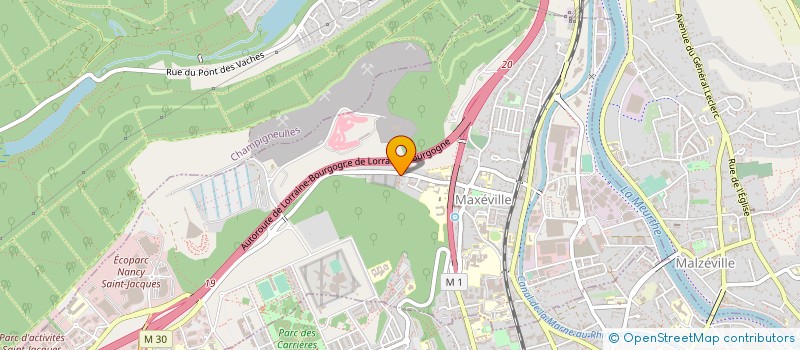 localisation de l'entreprise 842 438 541   SOUFFELWEYERSHEIM