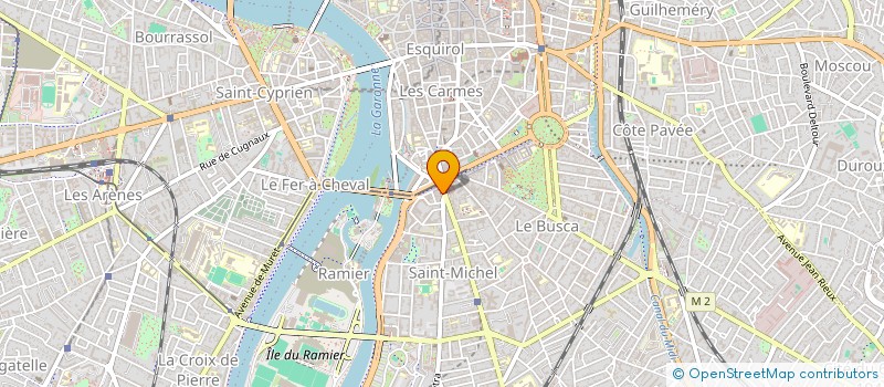 localisation de l'entreprise 842 446 262   TOULOUSE