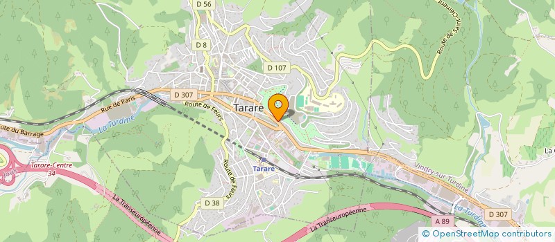 localisation de l'entreprise 842 456 287   SAINT-CLEMENT-SUR-VALSONNE