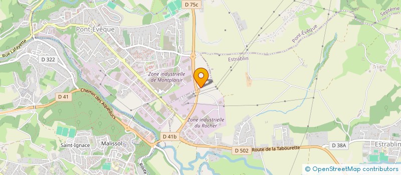 localisation de l'entreprise 842 458 879 à VIENNE