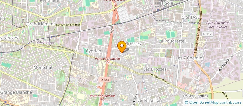 localisation de l'entreprise 842 463 028   TENCIN