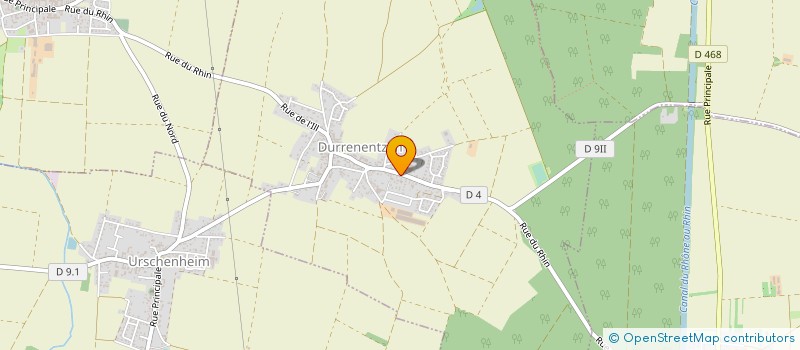 localisation de l'entreprise 842 465 114   COLMAR