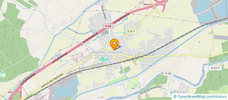 localisation de l'entreprise 842 465 197   MARTRES-TOLOSANE