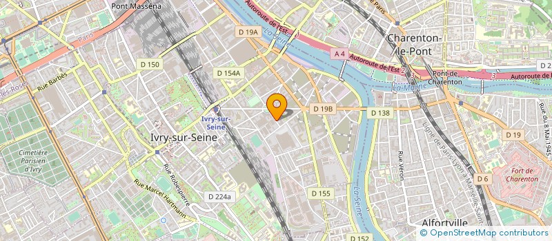 localisation de l'entreprise 842 465 676  à VITRY-SUR-SEINE