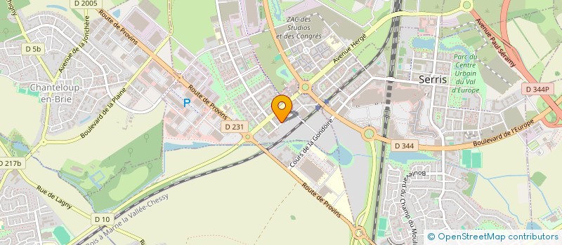 localisation de l'entreprise 842 469 397   CORMEILLES-EN-PARISIS