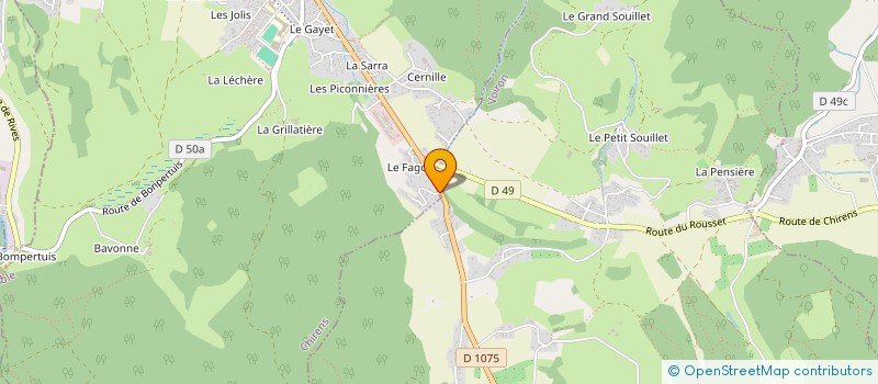 localisation de l'entreprise 842 470 064  à SAINTE-MAXIME
