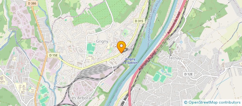 localisation de l'entreprise 842 471 039 à GRIGNY