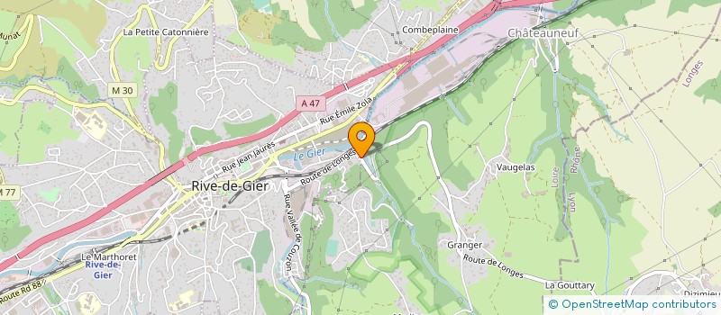 localisation de l'entreprise 842 476 707 à CHATEAUNEUF