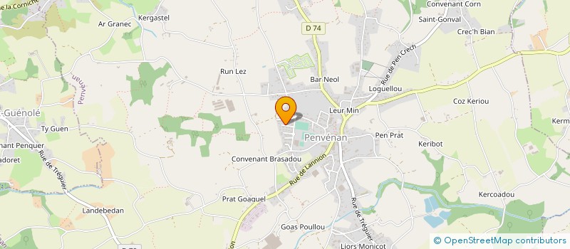 localisation de l'entreprise 842 482 127   PENVENAN