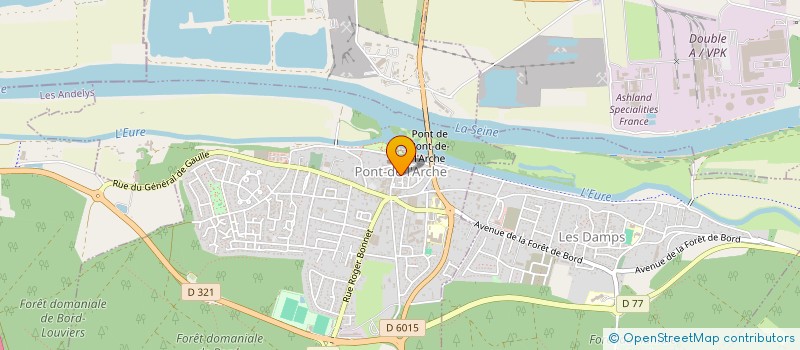 localisation de l'entreprise 842 482 523   ROMILLY-SUR-ANDELLE