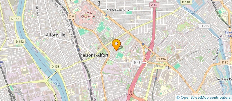 localisation de l'entreprise 842 487 712   MAISONS-ALFORT