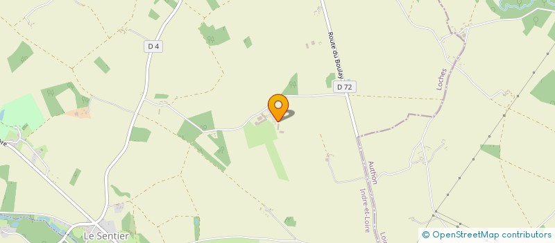 localisation de l'entreprise 842 490 203   LES HERMITES