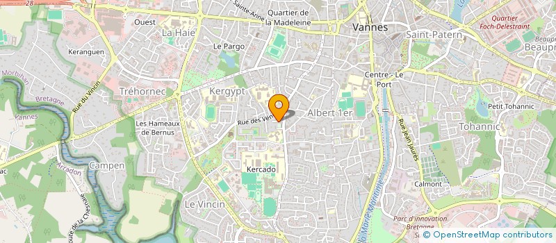localisation de l'entreprise 842 491 011  à VANNES