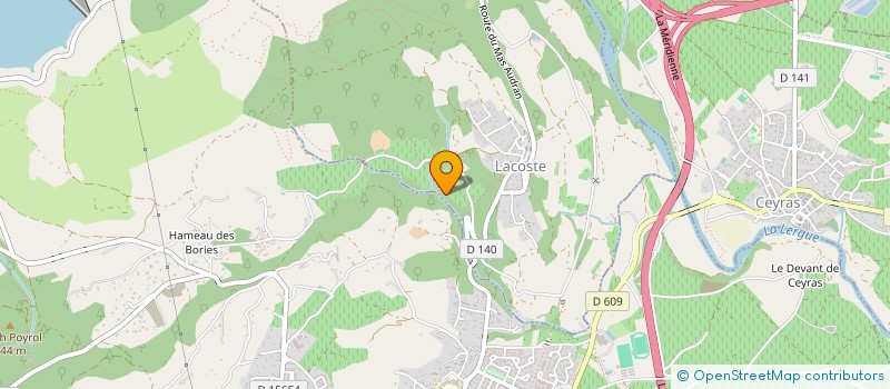 localisation de l'entreprise 842 491 433   SAINT-ANDRE-DE-ROQUELONGUE