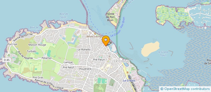 localisation de l'entreprise 842 492 357 à BATZ-SUR-MER