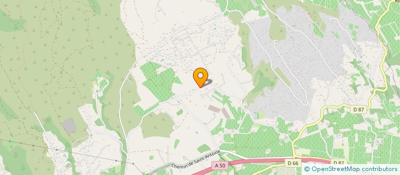 localisation de l'entreprise 842 492 761  à SAINT-CYR-SUR-MER