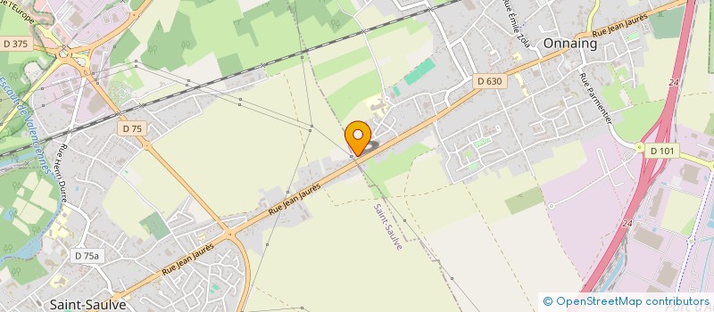 localisation de l'entreprise 842 498 222   ONNAING