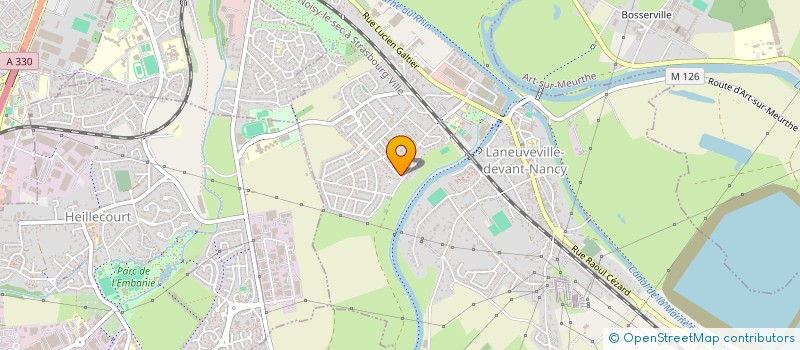 localisation de l'entreprise 842 498 826   HEILLECOURT