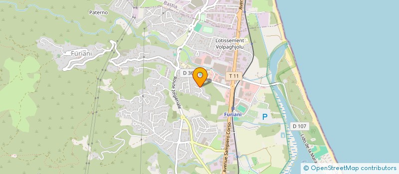 localisation de l'entreprise 842 510 059 à BORGO