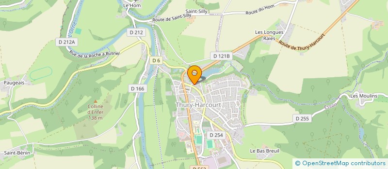 localisation de l'entreprise 842 516 379   THURY-HARCOURT-LE-HOM