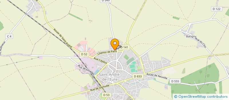 localisation de l'entreprise 842 517 757   SAINT-ANDRE-DE-L'EURE