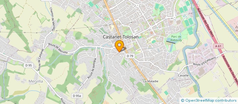 localisation de l'entreprise 842 518 938   TOULOUSE