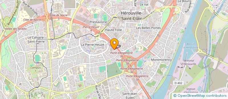 localisation de l'entreprise 842 520 405  à CAEN