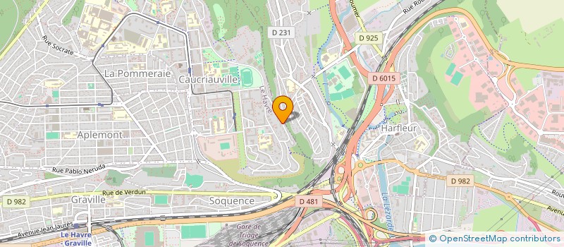 localisation de l'entreprise 842 520 603   MONTIVILLIERS