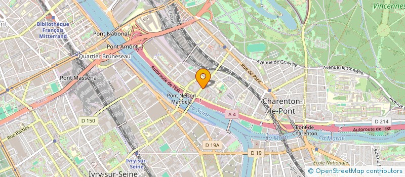 localisation de l'entreprise 842 521 155 à CHARENTON-LE-PONT