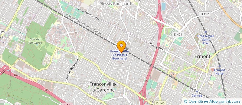 localisation de l'entreprise 842 526 345 à FRANCONVILLE