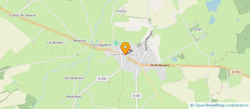 localisation de l'entreprise 842 548 372   SOUVIGNY