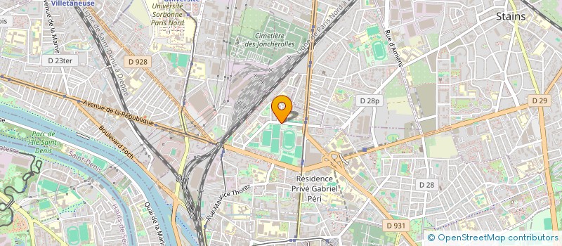 localisation de l'entreprise 842 551 525   MAFFLIERS