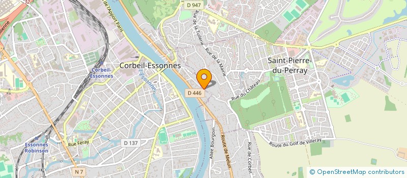 localisation de l'entreprise 842 551 731 à CORBEIL-ESSONNES