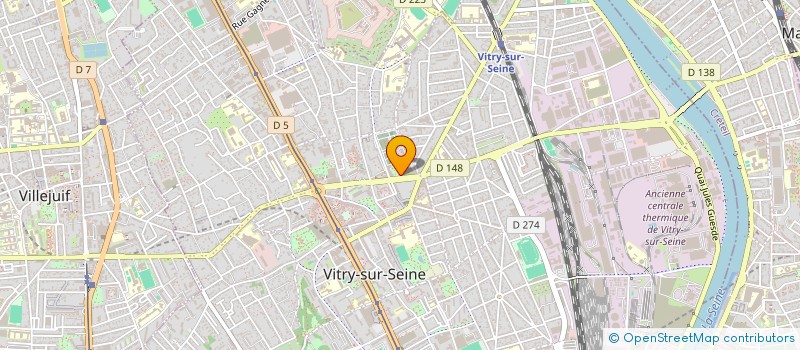 localisation de l'entreprise 842 553 216 à CHAMPIGNY-SUR-MARNE